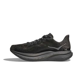 Mach 6 - Chaussure running Femme - Black / Black