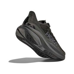 Mach 6 - Chaussure running Femme - Black / Black