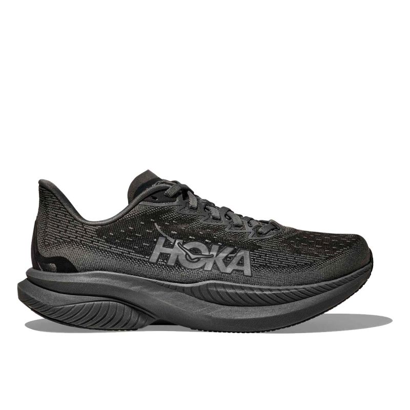 Mach 6 - Chaussure running Femme - Black / Black Mach 6 - Chaussure running Femme - Black / Black