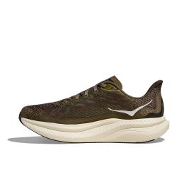 Mach 6 - Chaussures running Homme - Antique Olive / Truffle Salt
