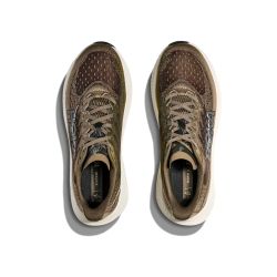 Mach 6 - Chaussures running Homme - Antique Olive / Truffle Salt