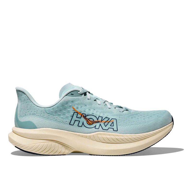 Mach 6 - Chaussures running Homme - Clear Sea / Sea Water
