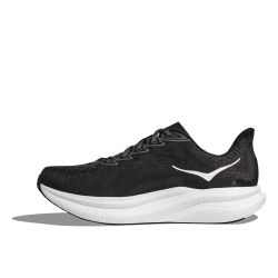 Mach 6 - Chaussures running Homme - Black / White