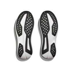 Mach 6 - Chaussures running Homme - Black / White