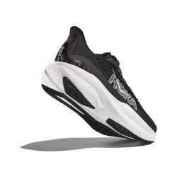 Mach 6 - Chaussures running Homme - Black / White