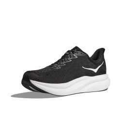 Mach 6 - Chaussures running Homme - Black / White