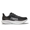 Mach 6 - Chaussures running Homme - Black / White