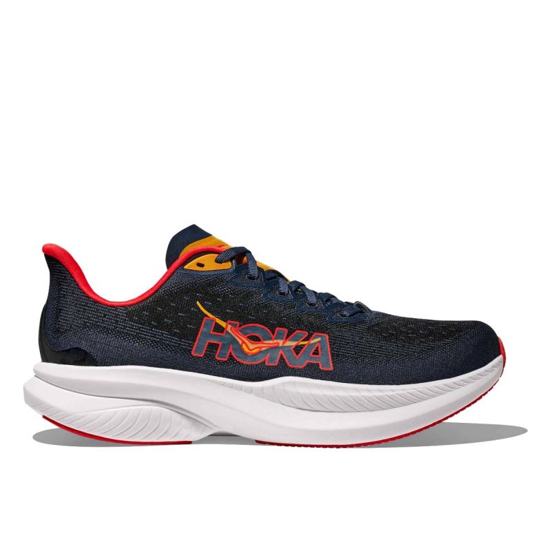 Mach 6 - Chaussures running Homme - Varsity Navy / Nautical Dusk
