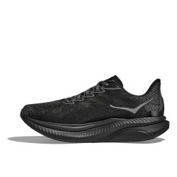 Mach 6 - Chaussures running Homme - Black / Outer Orbit
