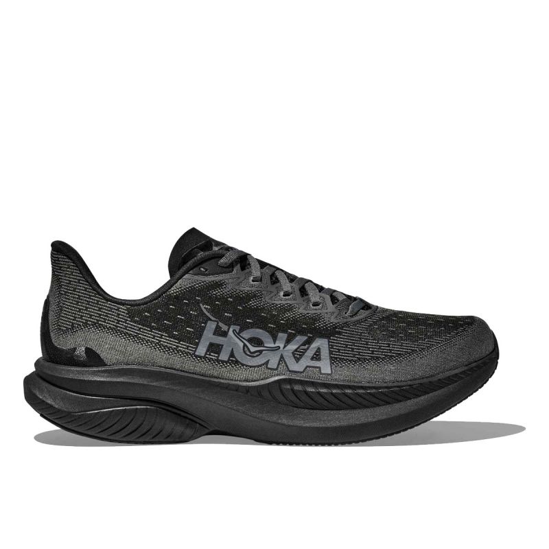 Mach 6 - Chaussures running Homme - Black / Outer Orbit