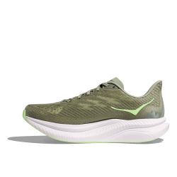 Mach 6 - Chaussures running Homme - Forest Lichen / Tart Apple
