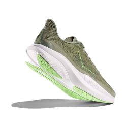 Mach 6 - Chaussures running Homme - Forest Lichen / Tart Apple