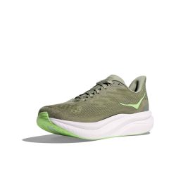 Mach 6 - Chaussures running Homme - Forest Lichen / Tart Apple