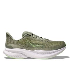 Mach 6 - Chaussures running Homme - Forest Lichen / Tart Apple