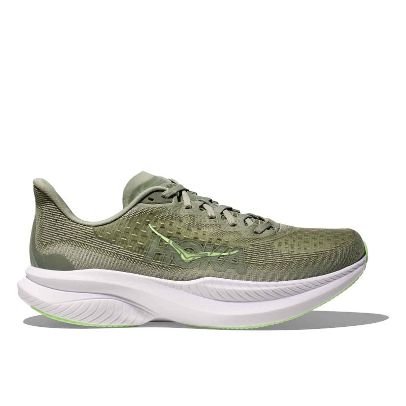 Mach 6 - Chaussures running Homme - Forest Lichen / Tart Apple