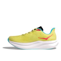 Mach 6 - Chaussures running Homme - Yuzu / Cielo Blue