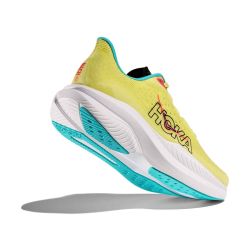 Mach 6 - Chaussures running Homme - Yuzu / Cielo Blue