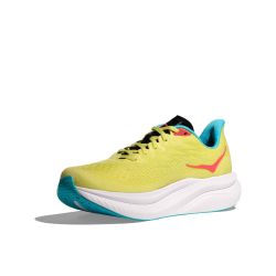Mach 6 - Chaussures running Homme - Yuzu / Cielo Blue