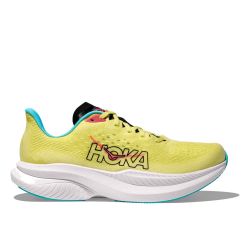 Mach 6 - Chaussures running Homme - Yuzu / Cielo Blue
