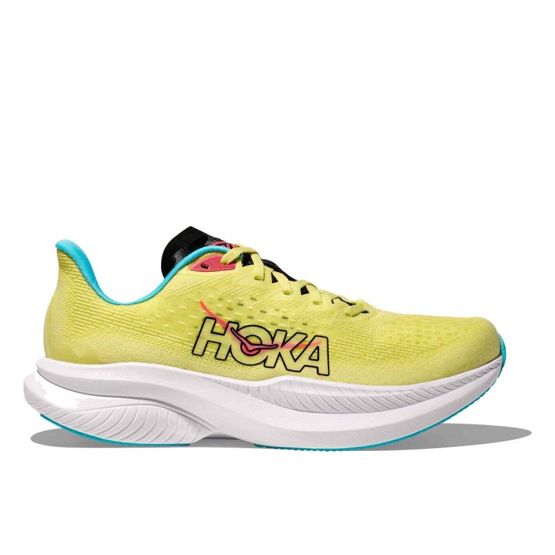 Mach 6 - Chaussures running Homme - Yuzu / Cielo Blue