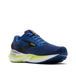 Adrenaline Gts 24 - Chaussures de running Homme - Navy Peony / Black / Acid Lime