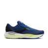 Adrenaline Gts 24 - Chaussures de running Homme - Navy Peony / Black / Acid Lime