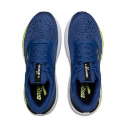 Adrenaline Gts 24 - Chaussures de running Homme - Navy Peony / Black / Acid Lime