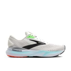 Adrenaline Gts 24 - Chaussures de running Homme - White / Gecko / Atomizer
