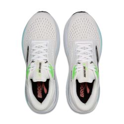 Adrenaline Gts 24 - Chaussures de running Homme - White / Gecko / Atomizer