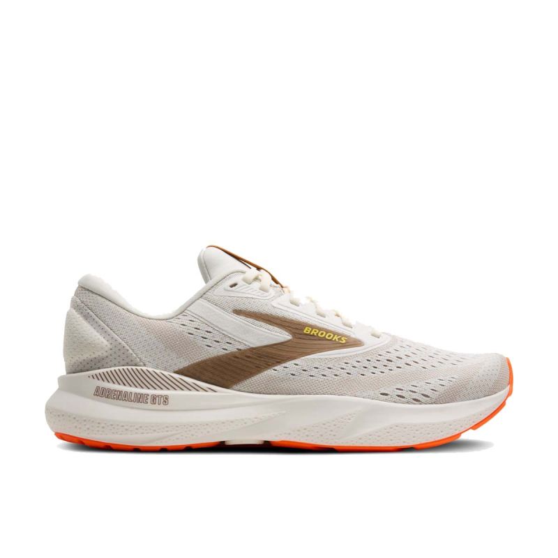 Adrenaline Gts 24 - Chaussures de running Homme - Coconut / Portabella / Orange Adrenaline Gts 24 - Chaussures de running Homme - Coconut / Portabella / Orange