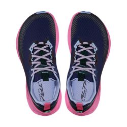 Experience Wild 2 - Chaussure de trail Femme Drop faible - Navy / Lime