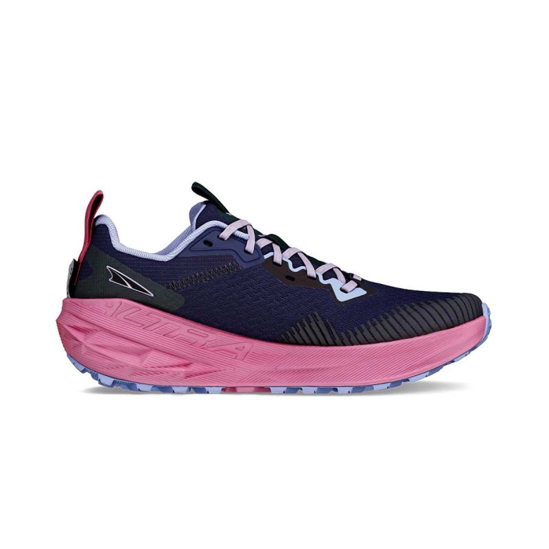 Experience Wild 2 - Chaussure de trail Femme Drop faible - Navy / Lime Experience Wild 2 - Chaussure de trail Femme Drop faible - Navy / Lime