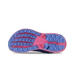 Experience Wild 2 - Chaussure de trail Femme Drop faible - Navy / Lime
