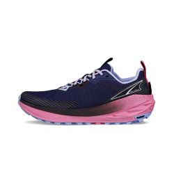 Experience Wild 2 - Chaussure de trail Femme Drop faible - Navy / Lime