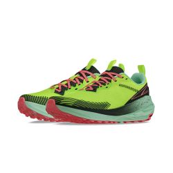Experience Wild 2 - Chaussure de trail Femme Drop faible - Lime