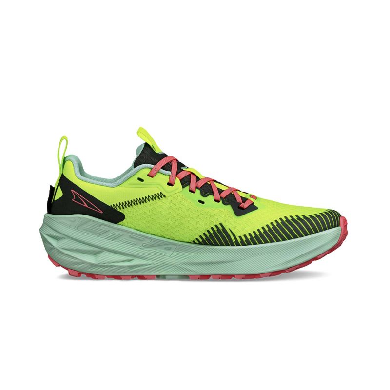 Experience Wild 2 - Chaussure de trail Femme Drop faible - Lime