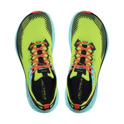 Experience Wild 2 - Chaussure de trail Homme Drop faible - Grey / Lime