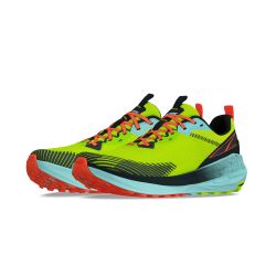 Experience Wild 2 - Chaussure de trail Homme Drop faible - Grey / Lime