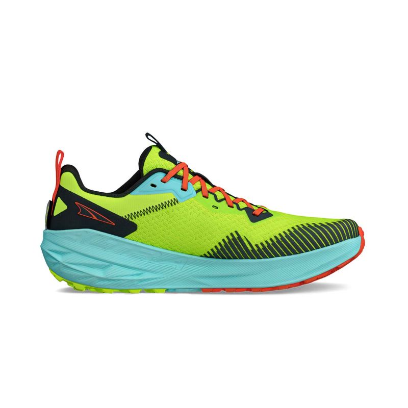 Experience Wild 2 - Chaussure de trail Homme Drop faible - Grey / Lime Experience Wild 2 - Chaussure de trail Homme Drop faible - Grey / Lime