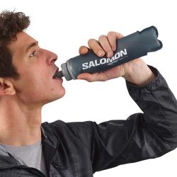 Flasque Souple 500ml - 42 mm - Slate Grey
