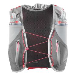  Veste d'hydratation running ADV Skin 12 Castlerock + flasks