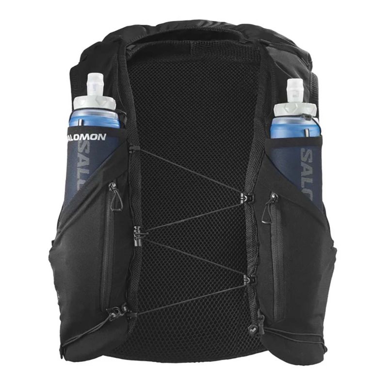 Veste d'hydratation running ADV Skin 12 Noir + flasks Veste d'hydratation running ADV Skin 12 Noir + flasks