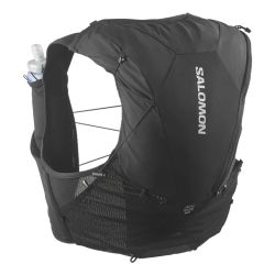 Veste d'hydratation running ADV Skin 12 Noir + flasks