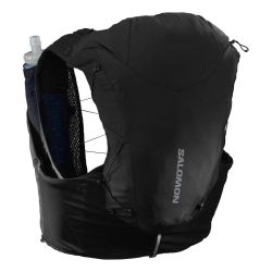Veste d'hydratation running ADV Skin 12 Noir + flasks
