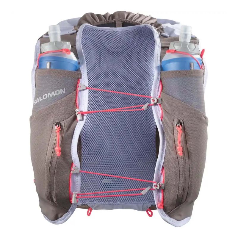 Veste d'hydratation running ADV Skin 12 pour femme + flasks