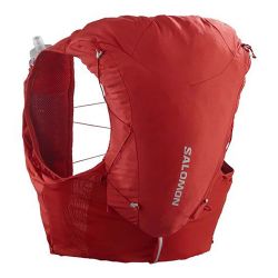 Veste d'hydratation running ADV Skin 12 Berry + flasks