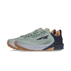 Timp 5 - Chaussure Trail Homme - Green / Grey