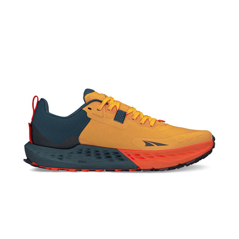 Timp 5 - Chaussure Trail Homme - Orange / Teal Timp 5 - Chaussure Trail Homme - Orange / Teal