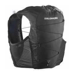 Veste d'hydratation running ADV Skin 8 Noir + flasks