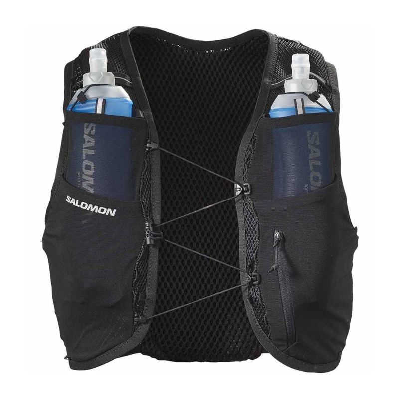 Veste d'hydratation running ADV Skin 8 Noir + flasks Veste d'hydratation running ADV Skin 8 Noir + flasks